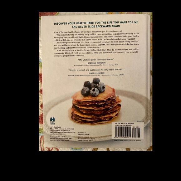 The‎ Health Habit: 7 Easy Steps to Reach Your Goals and Dramatically…Book - Picture 2 of 2